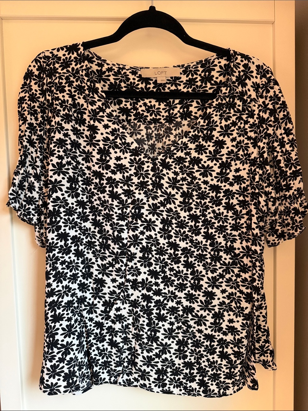 {BUNDLE} - Assorted LOFT Women's Print Blouses - Picture 14 of 15